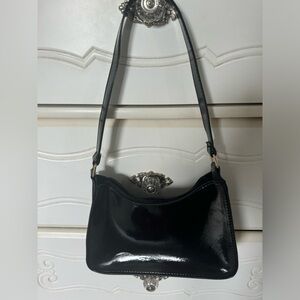 Black purse shoulder bag (Never used)
